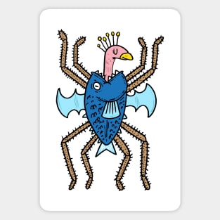 weird animal #3 Magnet